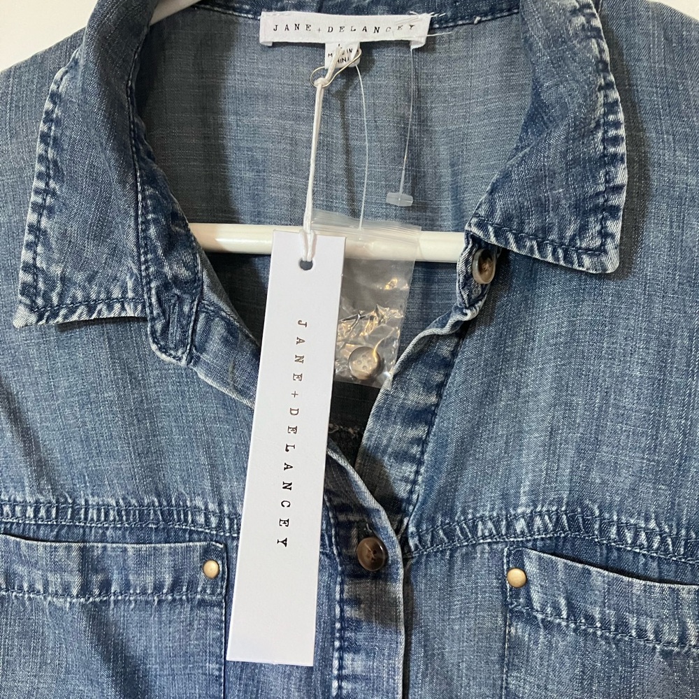 Jane + Delancey Denim Shirt